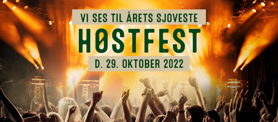 høstfest 2022 banner